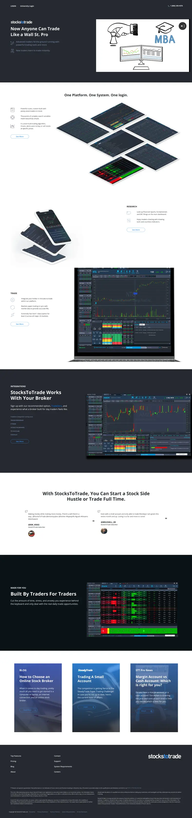 Stocks To Trade — before
